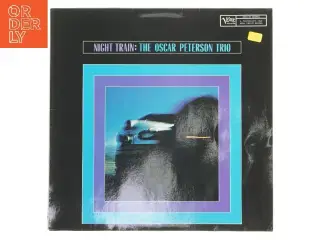 Night Train af The Oscar Peterson Trio LP
