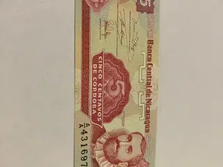 5 Centavos Nicaragua