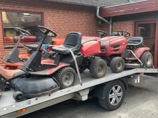 Havetraktor købes