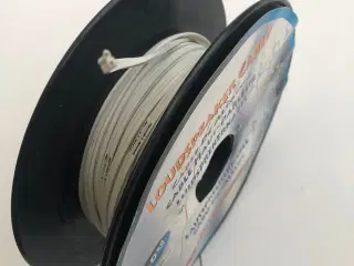 Højtaler kabel 2x 0,5 m2