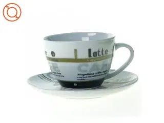 Kaffekop fra Siaki (str. 12 x 8 cm 18 cm)