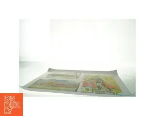 Plakat med tre motiver (str. 62x45 cm)