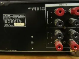 SONY TA-F270 2X60W RMS