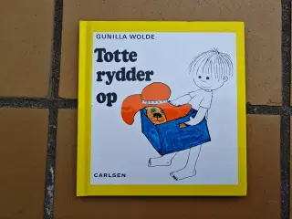 Nr.3 Totte rydder op Bog af Gunilla Wolde