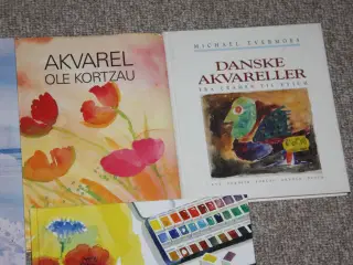 Danske akvareller fra Cramer til Kvium