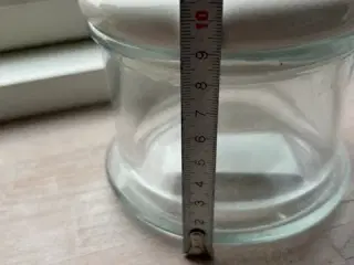 Opbevarings glas til køkkenet