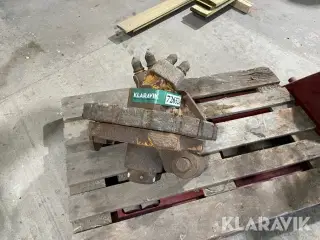 Borespand låg Ø600
