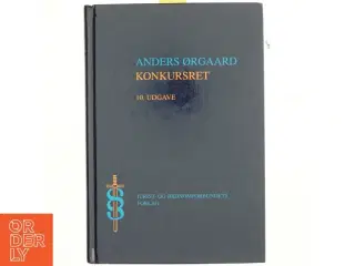 Konkursret af Anders Ørgaard (Bog)