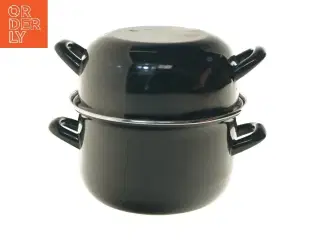 moules frites gryde. (Ø 16x20 cm)str. Ø 19,5 cm længde 19 cm)