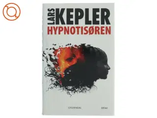 Hypnotisøren af Lars Kepler (Bog) fra Gyldendal