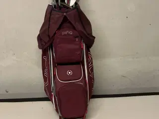 Næsten nyt Damegolfsæt