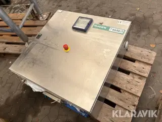 Styreskab ( rustfri)