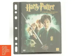 Harry Potter og Hemmelighedernes Kammer (DVD)