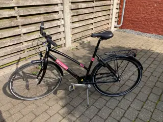 Raleigh dame cykel, 7 gear