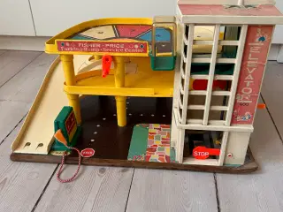 Fisher Price garage