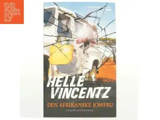 Den afrikanske jomfru af Helle Vincentz