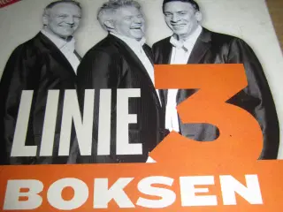 LINIE 3 BOKSEN. 7 x Dvd.