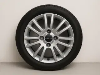 15 tommer fælge med dæk til Fiat Punto