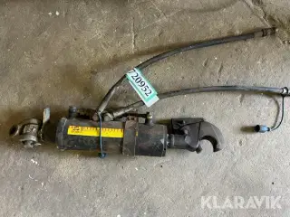 Hydraulisk topstang Faroil