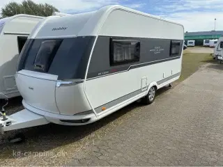 2018 - Hobby De Luxe Edition 495 UL   Meget velholdt vogn som skal opleves.