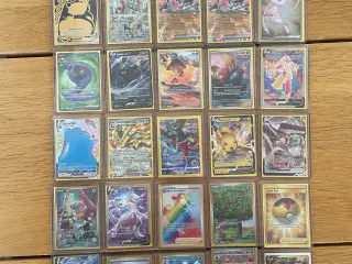 Pokemon kort samling sælges 