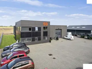 Attraktive erhvervslokaler til leje – kontor - lager og produktion i Middelfart