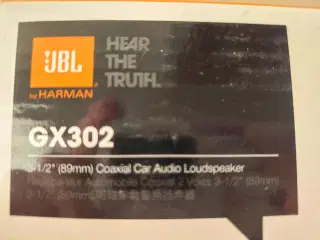JBL autohøjttalere GX302, 75 W