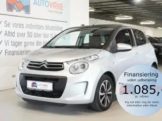 Citroën C1 1,2 PureTech Iconic 82HK 5d