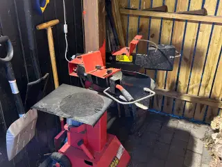 Brændekløver 7 t