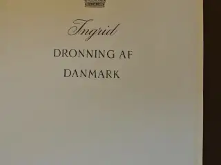 ingrid dronning af danmark. nr. 407, red. af ernst
