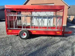 Kreaturvogn/foderhæk