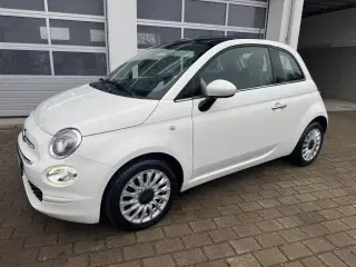 Fiat 500 1,2 Black MTA
