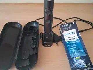Philips el tandbørste med børstehoveder