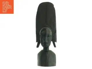 Træskulptur af figur (str. 25 x 8 cm)