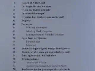 Insekter Kogebog  :