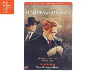 Flammen & Citronen med Mads Mikkelsen (DVD)