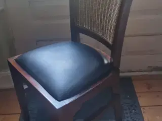 Sofabord, skænk, skabe, stole, borde mv