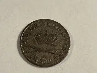 4 Rigsbankskilling 1842 Denmark