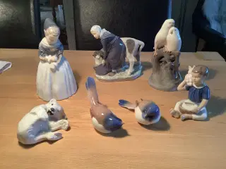 Kgl. porcelæns figurer 