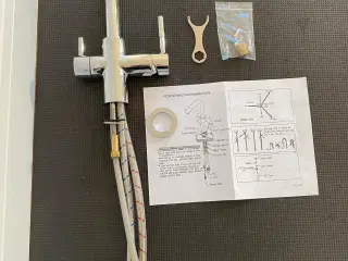 Carbonit WS7 3-vejs vandhane