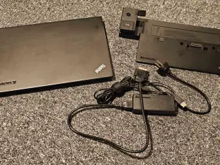 LONOVO T440s m/tilbehør