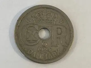 25 Øre 1924 Danmark