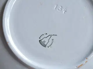 Stor keramik skål 