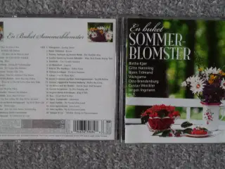 Opsamling ** En Buket Sommerblomster (2-CD)