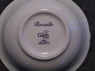 Rocaille fra Gien France 