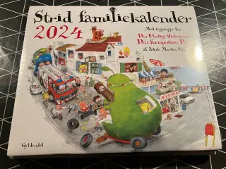 Gyldendal familiekalender 2024