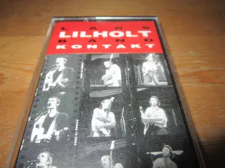 LARS LILHOLT. KASSETTEBÅND.