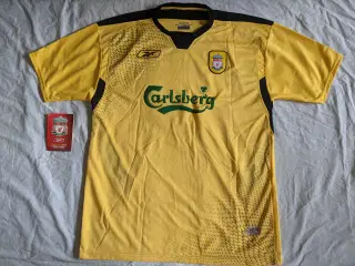 Liverpool FC fodboldtrøje - 04-05, Reebok - Large