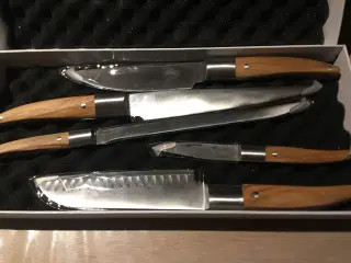 Køkkenknive fra Laguiole Heritage