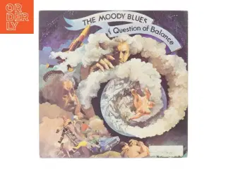 Moody Blues LP - A Question of Balance fra The Moody Blues